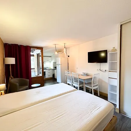 2- Confort Avec Vue Vanoise Apartment Brides-les-Bains